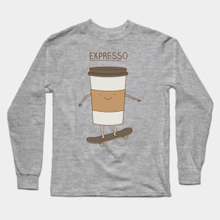 expresso Long Sleeve T-Shirt